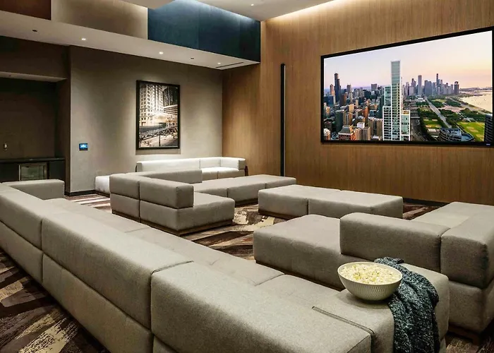 S Loop 2br W Pool Gym Nr Grant Park Chi-740 Apartment