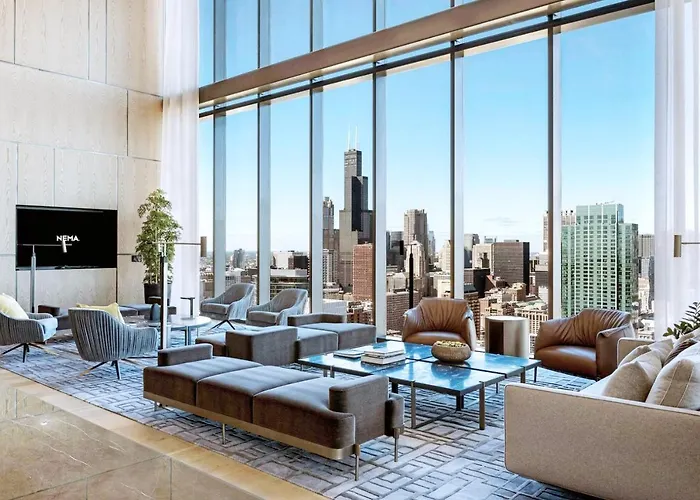 Apartment S Loop 2br W Pool Gym Nr Grant Park Chi-740 Chicago