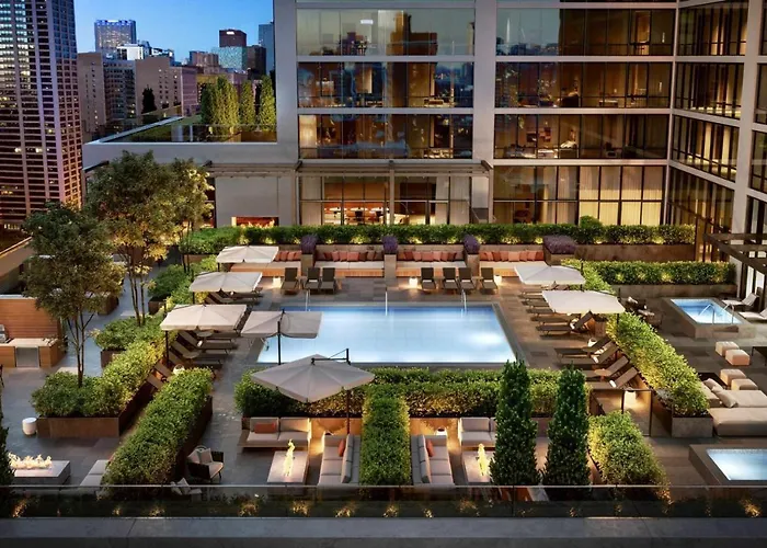 S Loop 2br W Pool Gym Nr Grant Park Chi-740 * Chicago