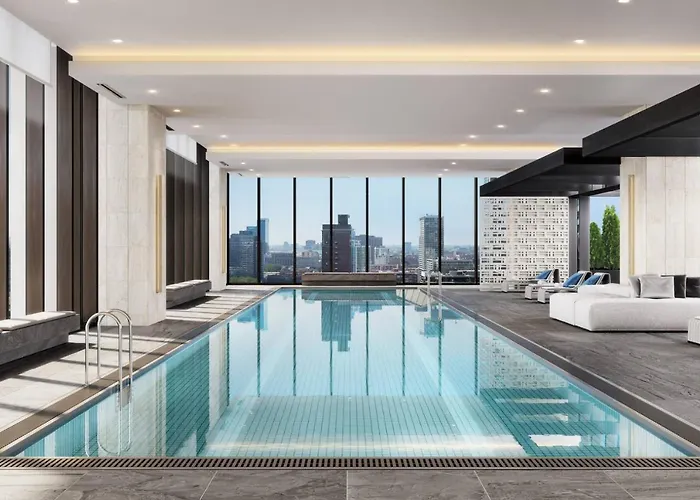 Apartment S Loop 2br W Pool Gym Nr Grant Park Chi-740 *