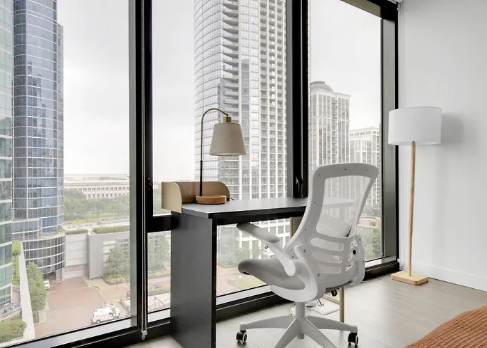 S Loop 2br W Pool Gym Nr Grant Park Chi-740 Apartment