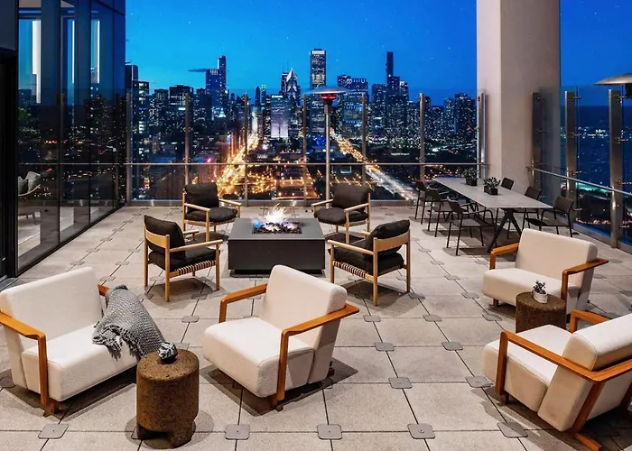 Apartment S Loop 2br W Pool Gym Nr Grant Park Chi-740